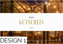 Laden Sie das Bild in den Galerie-Viewer, BeZett-Gutschein zum Ausdrucken