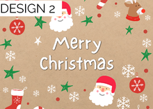 Laden Sie das Bild in den Galerie-Viewer, BeZett-Gutschein zum Ausdrucken (Weihnachten)
